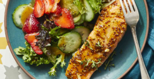 DASH Diet Salmon Recipes: