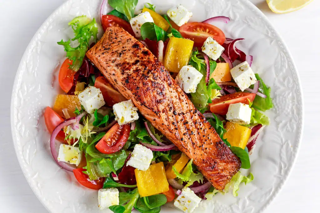 dash diet salmon recipe