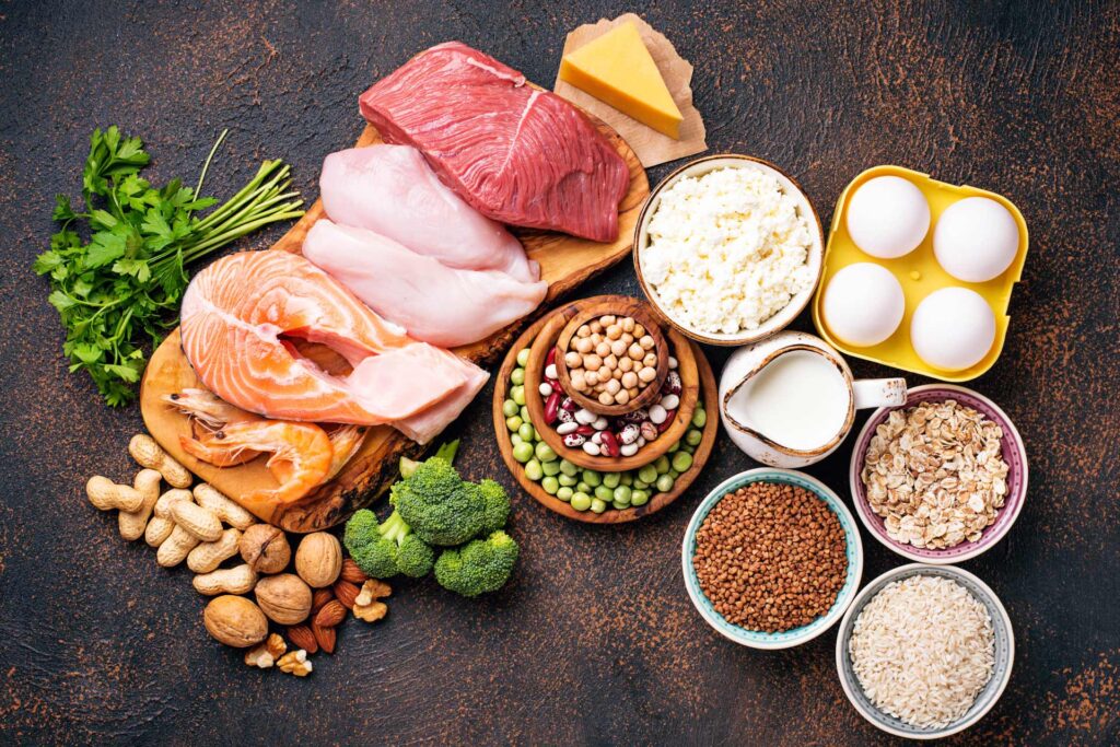 120 gm Protein Diet