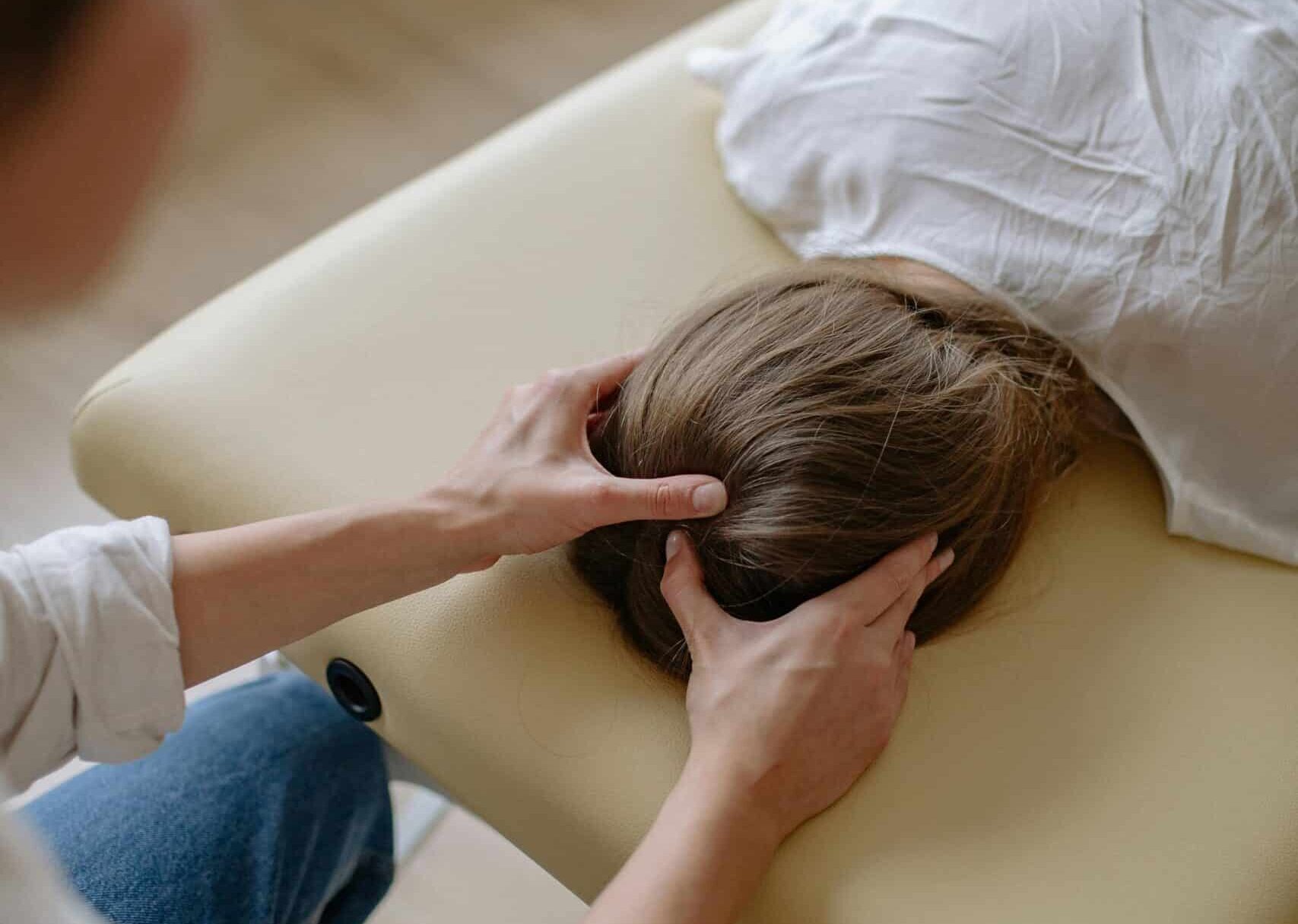 head massage