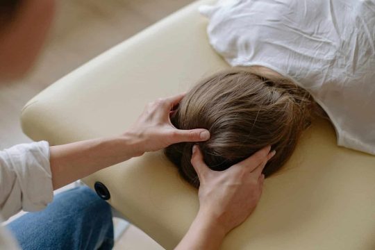 head massage